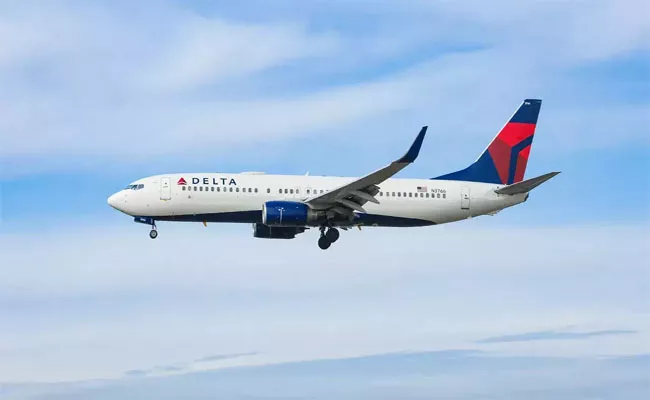 Unruly Passenger Arrested  Forcibly Kisses Delta Flight Attendant - Sakshi