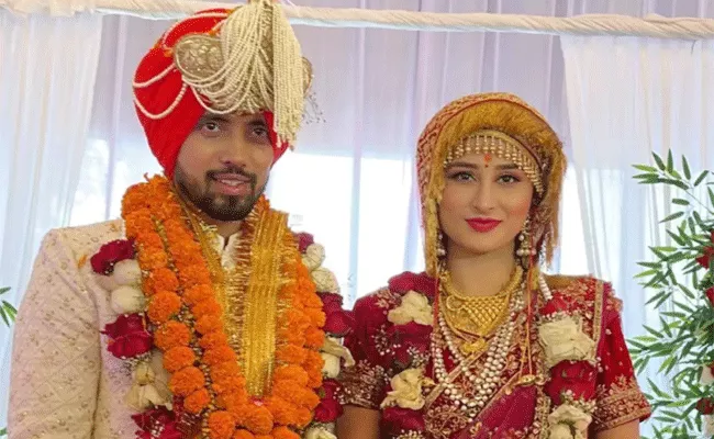 Disha Salian Ex Boyfriend Rohan Rai Tie Knot with TV actress Sheen Dass - Sakshi