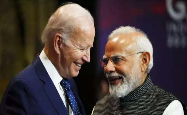 US President Joe Biden to visit India in September - Sakshi