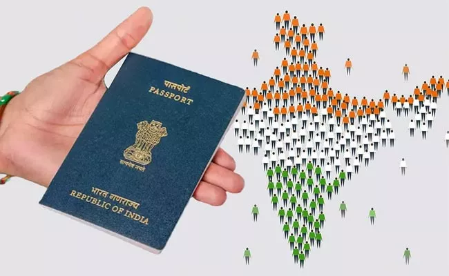 Large Number Of Indians Have Taken US Citizenship - Sakshi