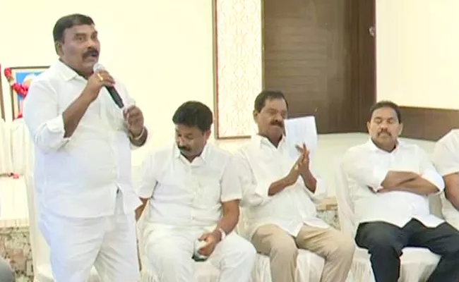 YSRCP SC Chief Leaders Meeting In Tadepalli Updates - Sakshi