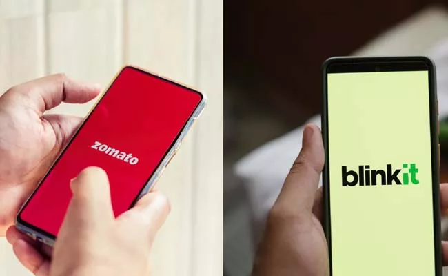  Over 1,000 Delivery Executives Of Zomato owned Blinkit Have Joined Rival Companies  - Sakshi