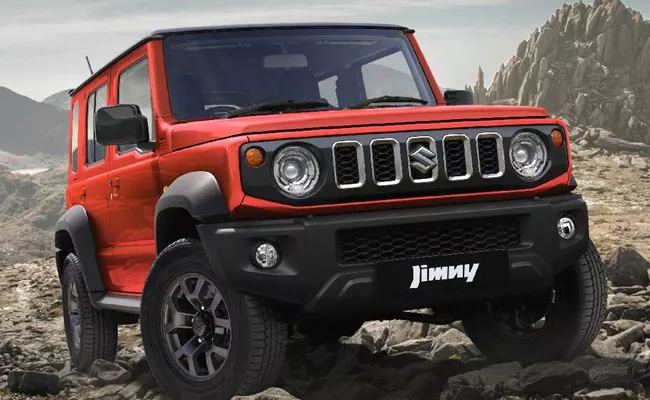 Maruti jimny price leaked ahead of launch - Sakshi