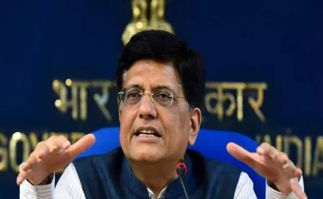 World is looking at India says piyush goyal - Sakshi