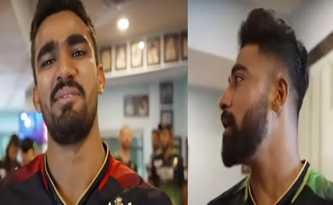 IPL 2023 RCB Vs RR: Have Apologized Twice Already Siraj On Abusing Mahipal Lomror - Sakshi