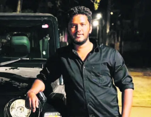 Software Employee Died In Road Accident - Sakshi