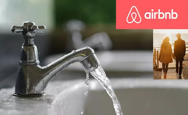 Airbnb Owner Left With Rs 1.28 Lakh Bill After Guests Leave Taps Running And Gas - Sakshi