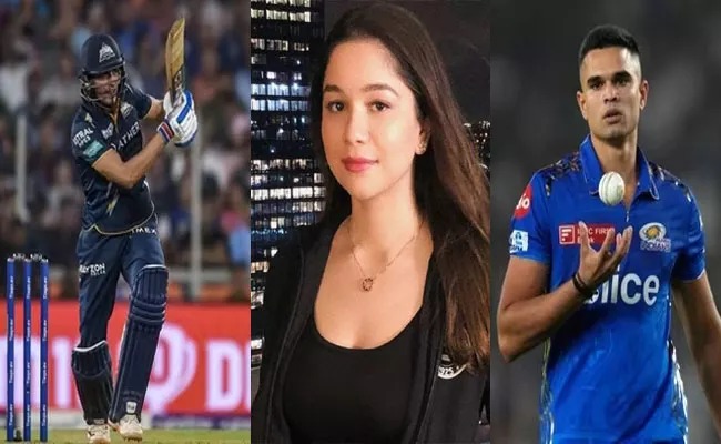 Sachin Daughter Sara Tendulkar Twitter-Trending List-MI Vs GT Match - Sakshi