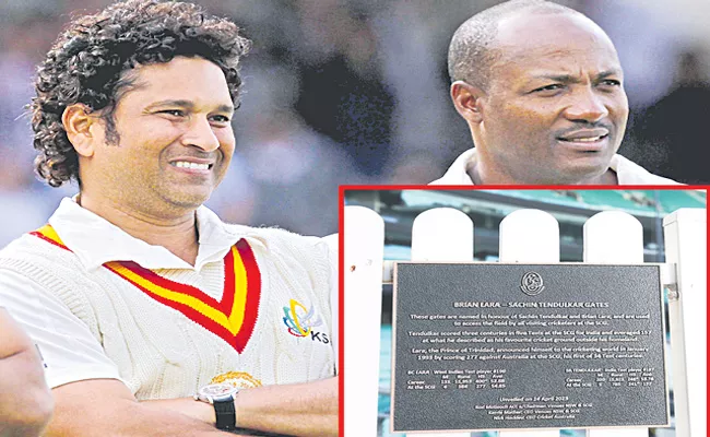 Sachin Tendulkar 50th birthday is a colorful gift from Sydney - Sakshi