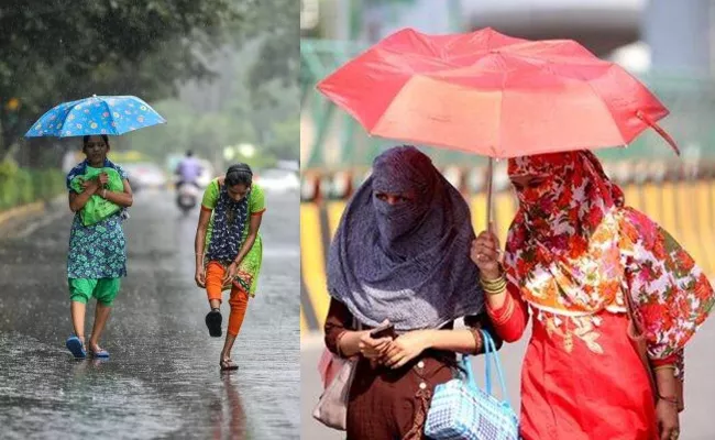 Visakhapatnam Weather Forecast Alert Telugu States - Sakshi