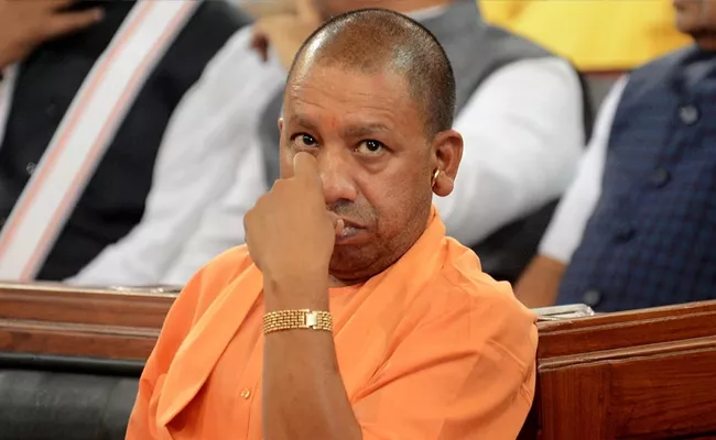 UP CM Yogi Adityanath receives death threat case registered - Sakshi