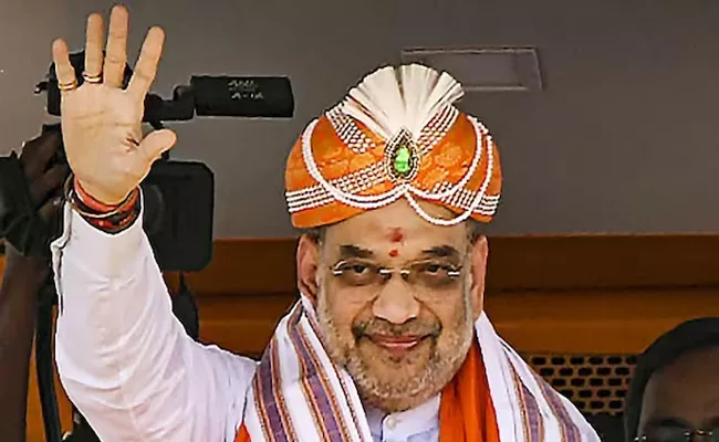 Karnataka Assembly Election 2023: Voting For JDS Means Voting For Congress Says Amit Shah . - Sakshi