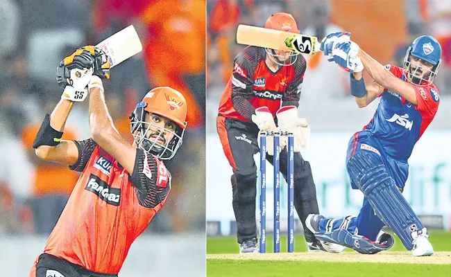 Delhi Capitals defeated Sunrisers Hyderabad by seven runs - Sakshi