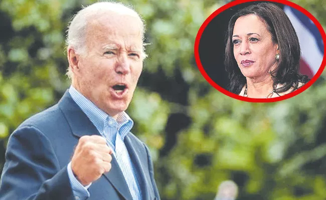 Joe Biden announced Tuesday he will run for reelection in 2024 - Sakshi