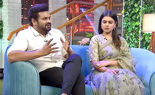 Manchu Manoj and Bhuma Mounika Shares Their Love Story - Sakshi