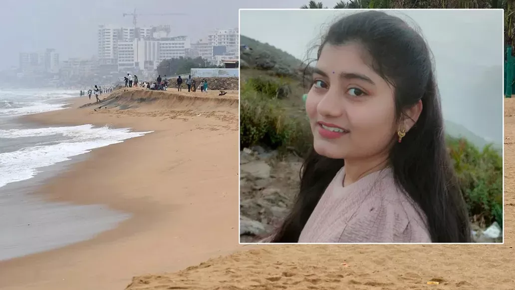 Woman Dead Body Found In Visaka Beach In Suspicious Condition - Sakshi