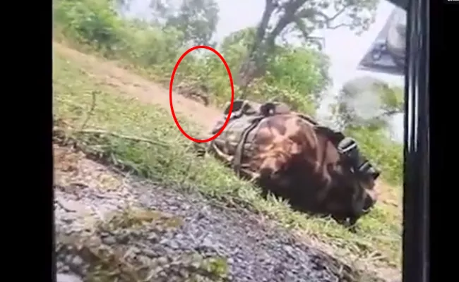 Moments After Dantewada Maoist Attack Video Out - Sakshi