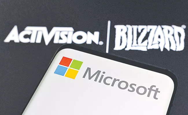 UK blocks Microsoft Activision Blizzard acquisition  - Sakshi