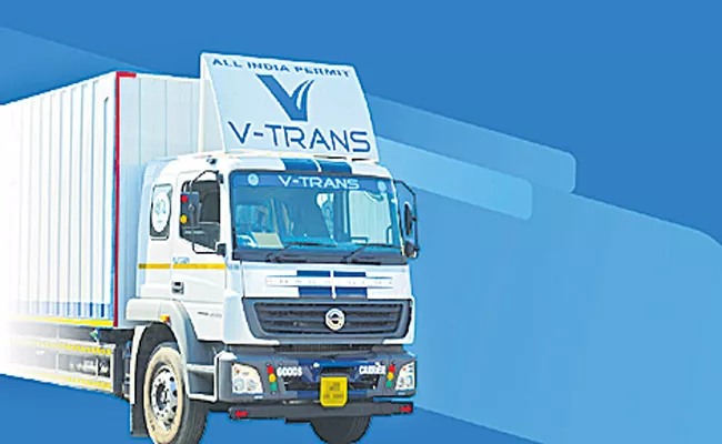 V -Trans plans to achieve Rs 3000 crore turnover by FY 2026 - Sakshi