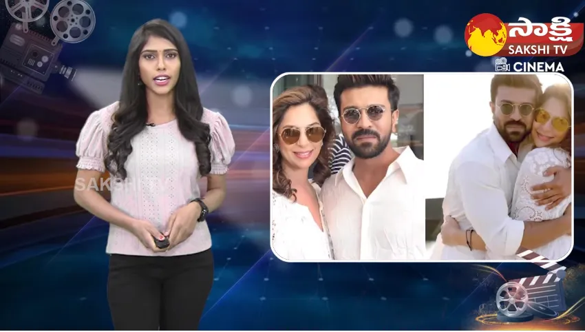 Allu Arjun And Ram Charan Beautiful Moments At Upasana Baby Shower