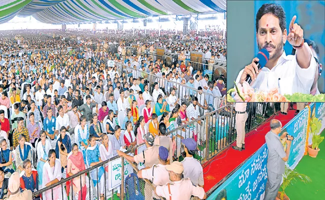 CM Jagan Speech At Narpala Public Meeting Ananthapur District - Sakshi