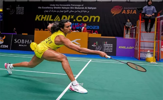 Asia Championships 2023: PV Sindhu In Pre Quarters, Lakshya Sen Crashes Out - Sakshi