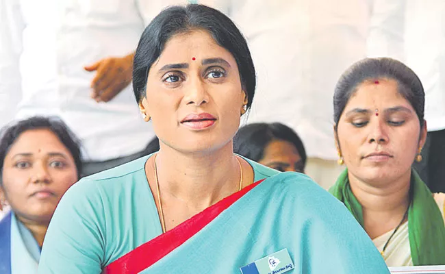 YS Sharmila comments over kcr - Sakshi