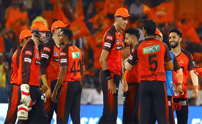 Sunrisers Hyderabad as Washington Sundar ruled out of remaining tournament - Sakshi