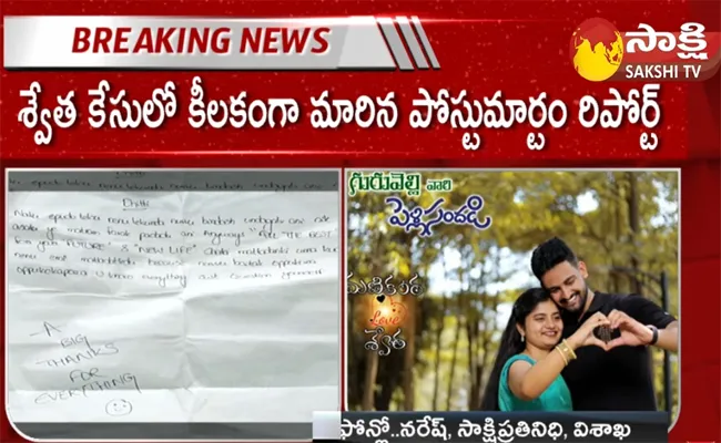 Vizag Swetha Incident Case Update News