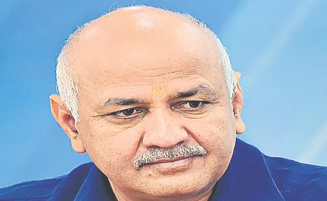 Delhi liquor scam: Manish Sisodia judicial custody extended till May 12 - Sakshi