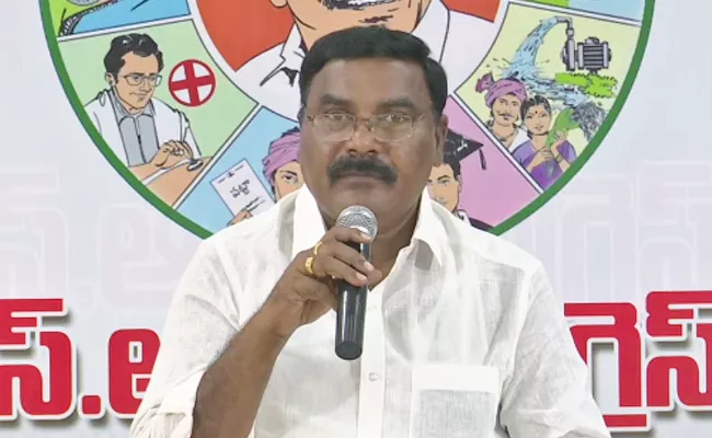 TDP Chandrababu Anti Dalit Says Minister Merugu Nagarjuna - Sakshi