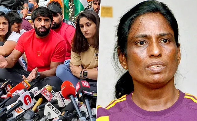 Protest not good for Indias image, says P T Usha - Sakshi