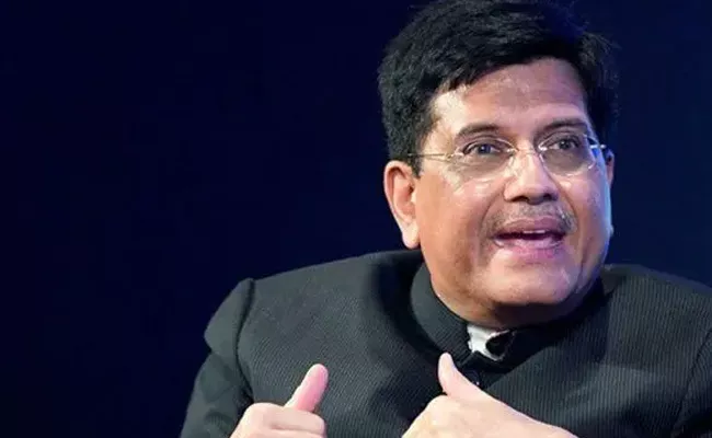 Government will not tolerate cheating on ecomm platforms Piyush Goyal - Sakshi