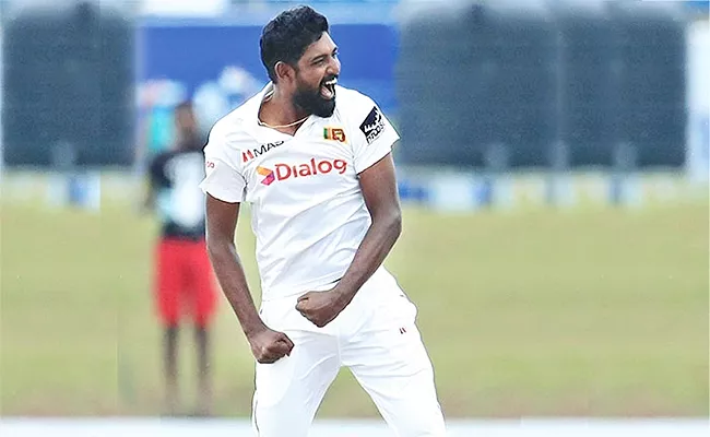 Sri Lanka spinner prabath Jayasuriya breaks 71 year old Test record - Sakshi