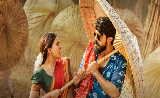 Ram Charan Wishes Rangasthalam Co Star Samantha On Her Birthday - Sakshi