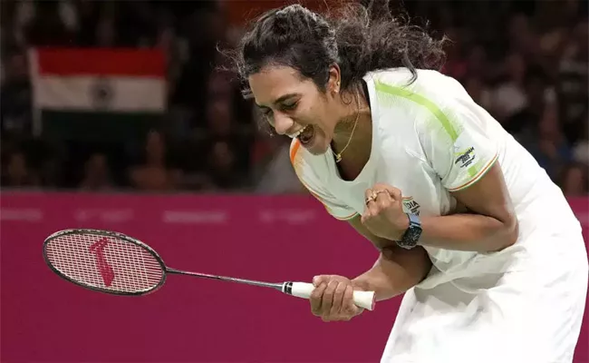 Asia Championships: PV Sindhu, HS Prannoy advance to quarterfinals  - Sakshi