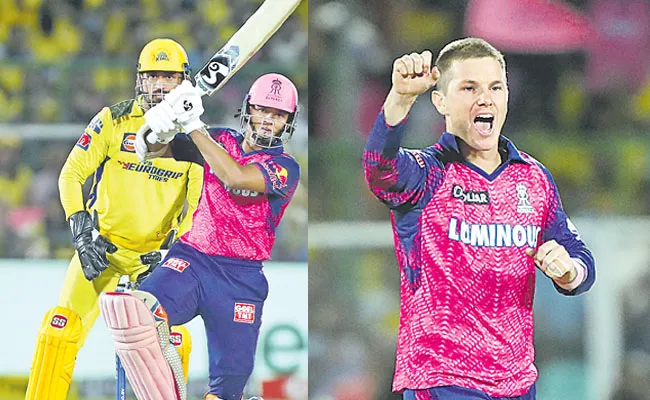 Rajasthan Royals won on Chennai Super Kings - Sakshi