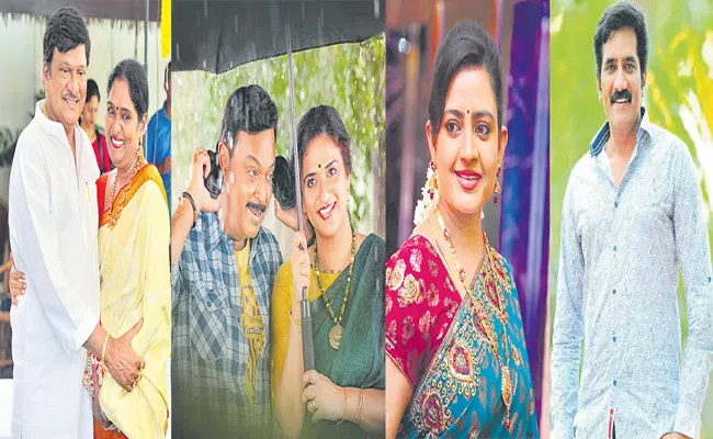 Tollywood top character artistes Rajendraprasad, Naresh and Rao Ramesh special story - Sakshi