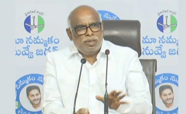 Dokka Manikya Vara Prasad Fires On Chandrababu - Sakshi