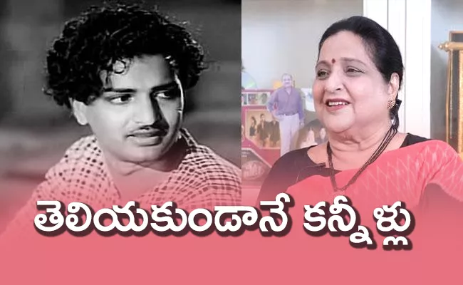 Actress Roja Ramani About NT Rama Rao Movies - Sakshi