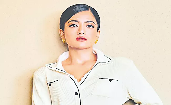 Rashmika Mandanna next period drama film is Chhava - Sakshi