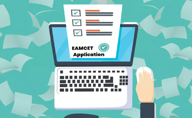 A flood of applications to Eamcet - Sakshi