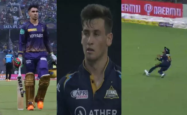 Batter-Bowler-Catch-Taken-Player-All Three From-Afghanistan KKR Vs GT - Sakshi