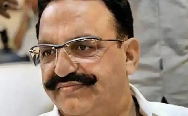 Up Bjp Mla Case Mukhtar Ansari Convicted 10 Year Jail Term - Sakshi