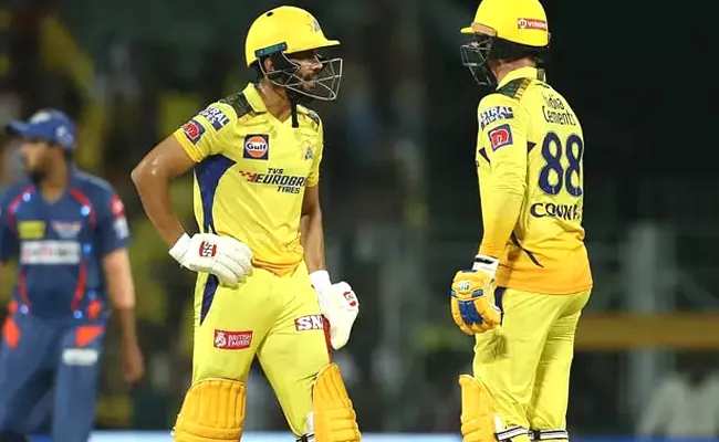 Most century partnerships by a CSK opening pair in IPL: - Sakshi