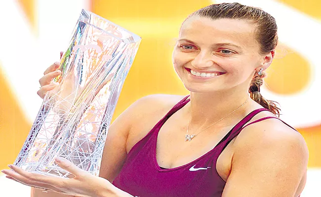 Miami Open 2023: Petra Kvitova wins Miami Open - Sakshi