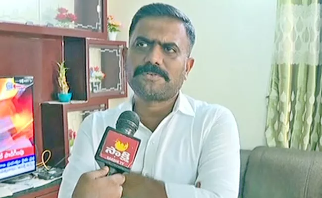 Ysrcp Mla Kethireddy Challenge To Tdp Nara Lokesh False Allegations - Sakshi