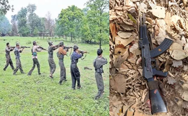 5 Maoists Killed In Encounter In Jharkhand Chatra - Sakshi