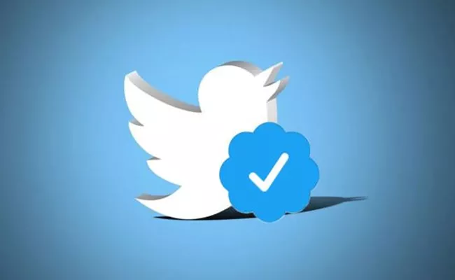 Twitter gives free blue verified ticks to those accounts - Sakshi