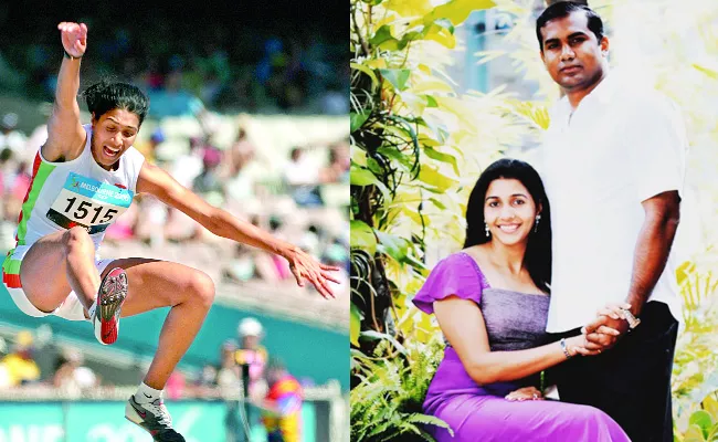 Indian Athlete Anju Bobby George Inspirational Successful Journey Facts - Sakshi